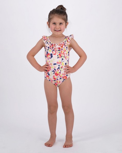Mini Elodie One-Piece Swimsuit -  pink