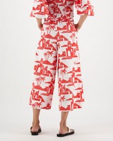 Irene Culotte Pants -  coral