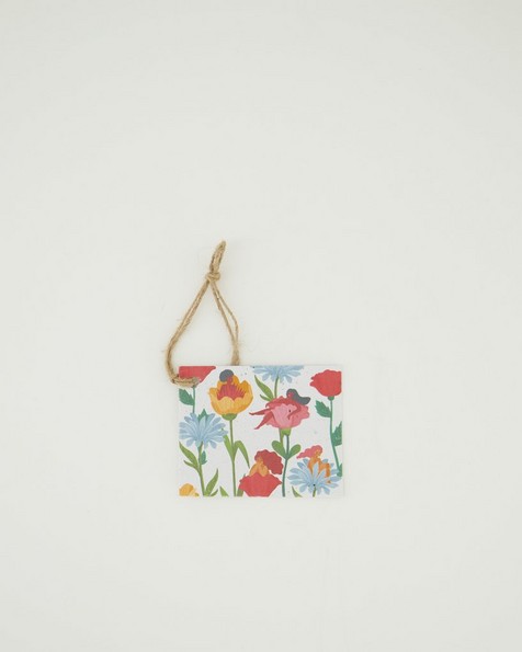 Lady in Bloom Tag -  assorted