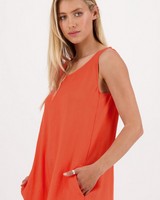 Kim Dress -  orange