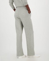 Kyla Wide-Leg Knitwear Pants -  grey