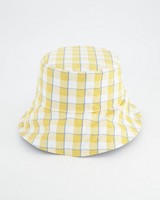 Allison Reversible Sun Hat -  yellow