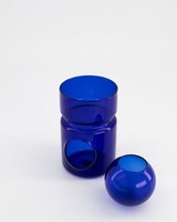 Ophelia Glass Oil Burner -  blue