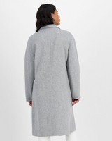 Sia Wool Blend Coat -  grey