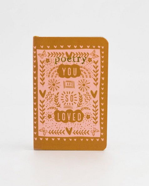 You Are So Loved Notebook -  pink