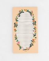 Floral Note Pad -  assorted
