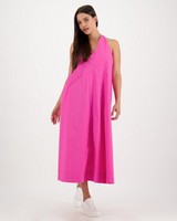 Presleigh Dress -  pink