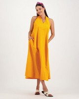 Presleigh Dress -  orange