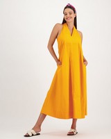 Presleigh Dress -  orange