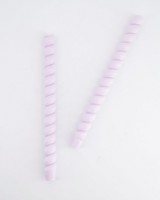 Melle Candle Sticks  -  lilac
