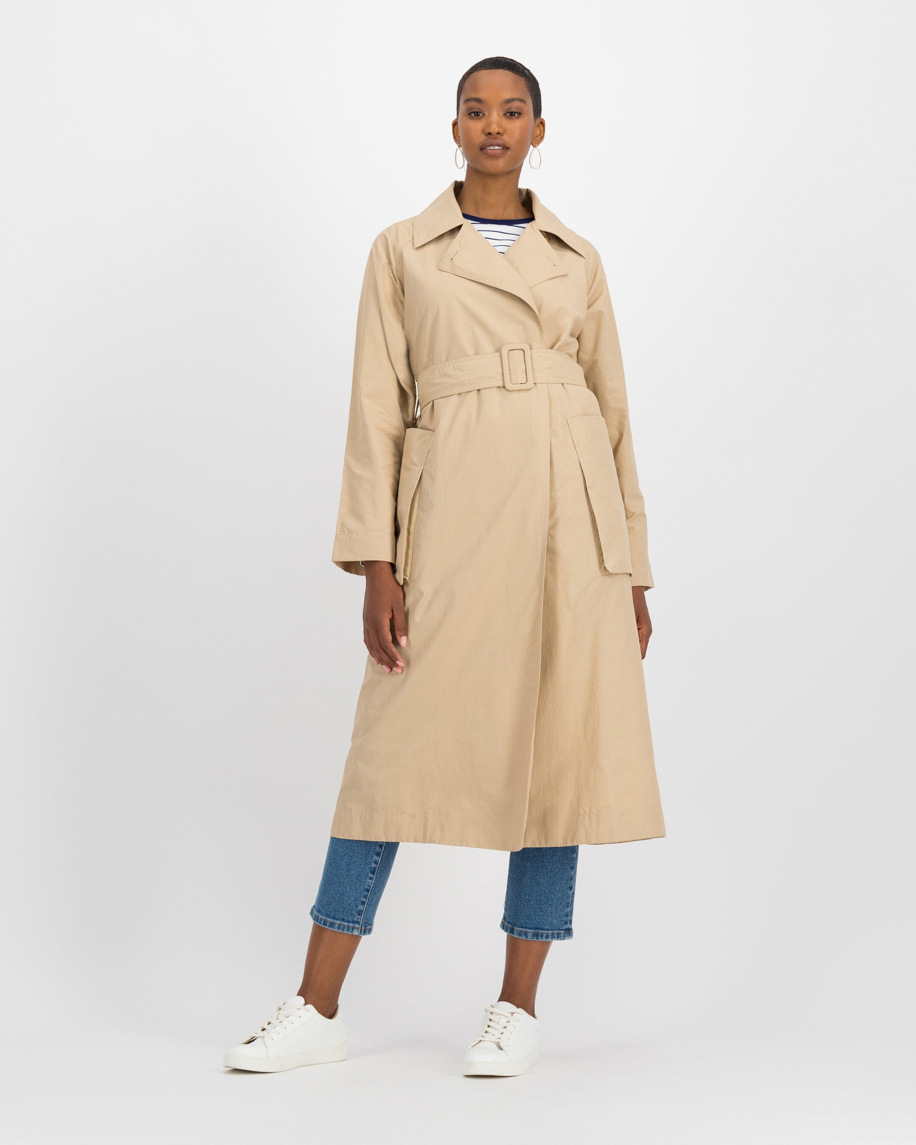 Tony Trench Coat - Poetry Clothing Store