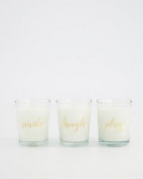 Candle Gift Set -  assorted