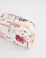 Dahlia Cosmetic Bag -  pink