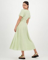 Tumi Printed Dress -  green