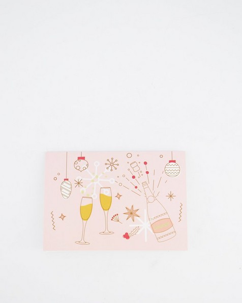 Ching Ching Card -  pink