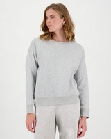 Kylie Branded Sweater -  lightgrey