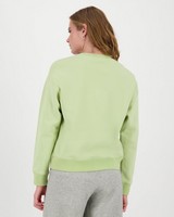 Kylie Branded Sweater -  lightgreen