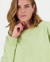 Kylie Branded Sweater -  lightgreen