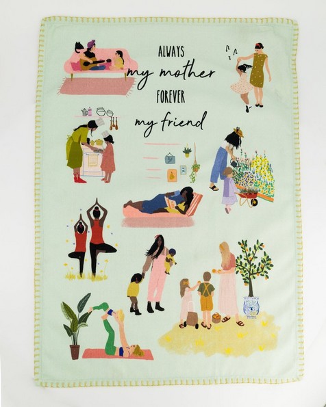 Moms Do All The Things Tea Towels -  assorted