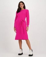 Dionne Knitwear Dress -  pink
