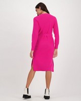 Poetry Dionne Knitwear Dress -  pink