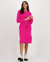 Poetry Dionne Knitwear Dress -  pink