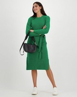 Dionne Knitwear Dress -  green