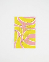 Bananas About You Card -  pink