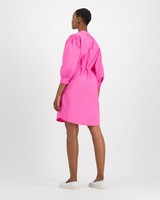 Sasha Tunic Dress -  pink