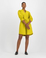 Sasha Tunic Dress -  yellow