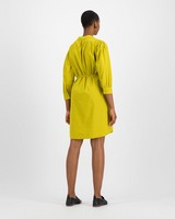 Sasha Tunic Dress -  yellow