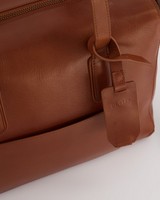 Kenzie Pocket Detail Shopper -  brown