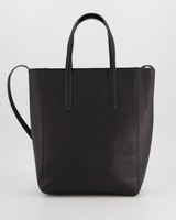 Colette Shopper Leather bag -  black