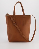 Colette Shopper Leather bag -  tan