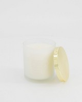 Aphrodite Frosted Candle -  assorted