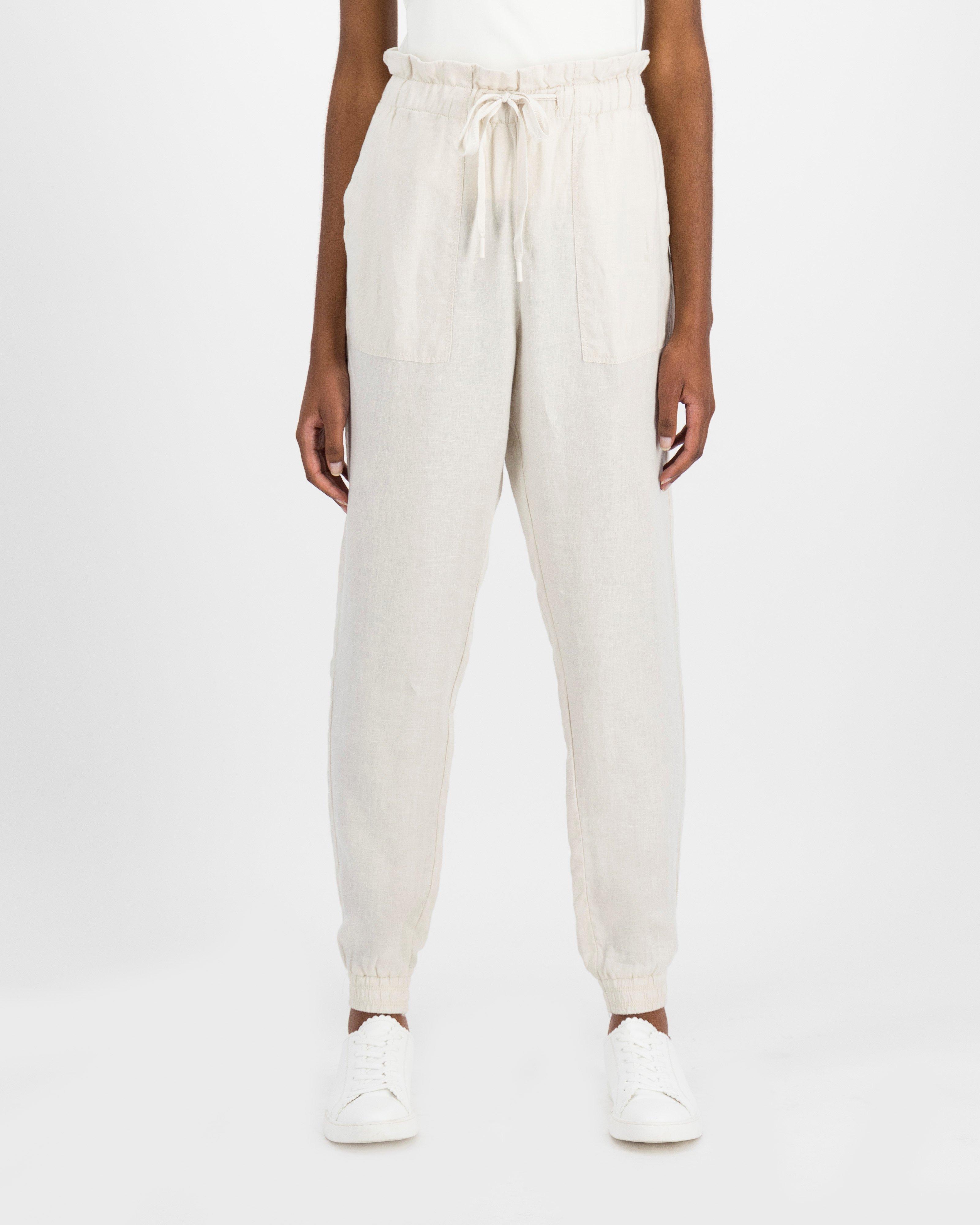 linen sweatpants