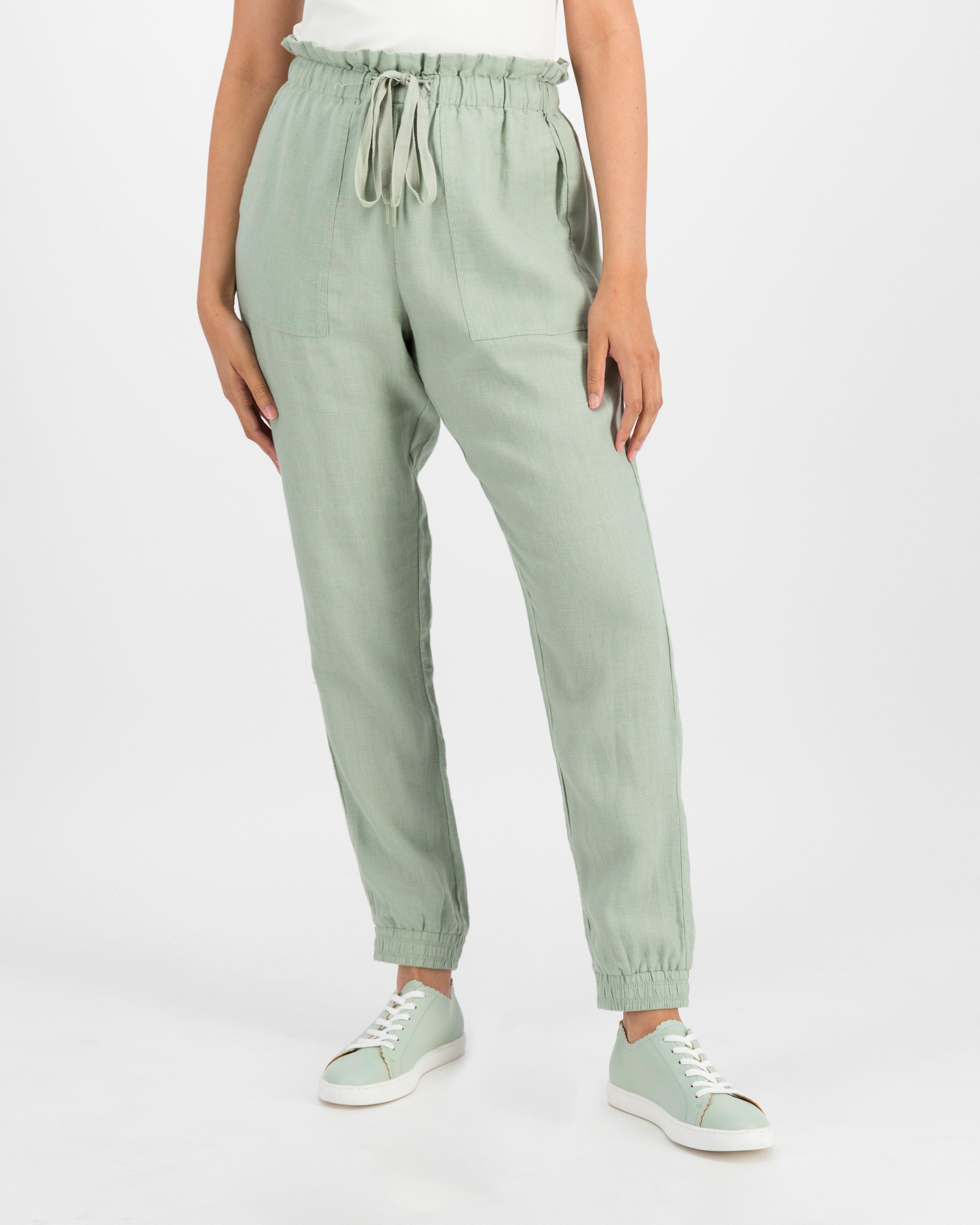 linen sweatpants