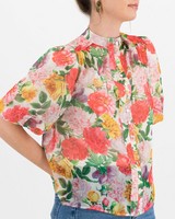Harley Floral Blouse -  assorted