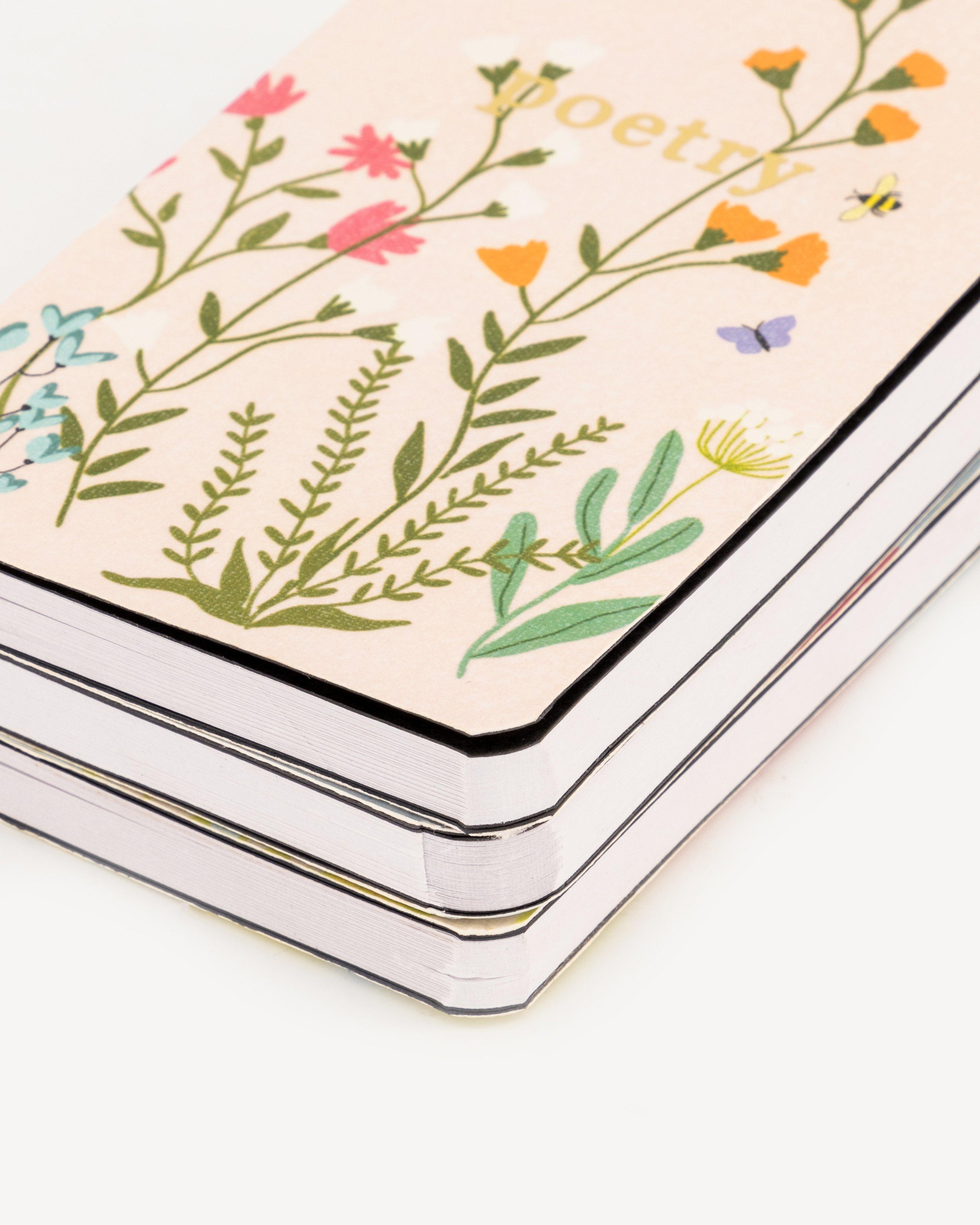 Blooming Season Soft Cover Notebook Pack