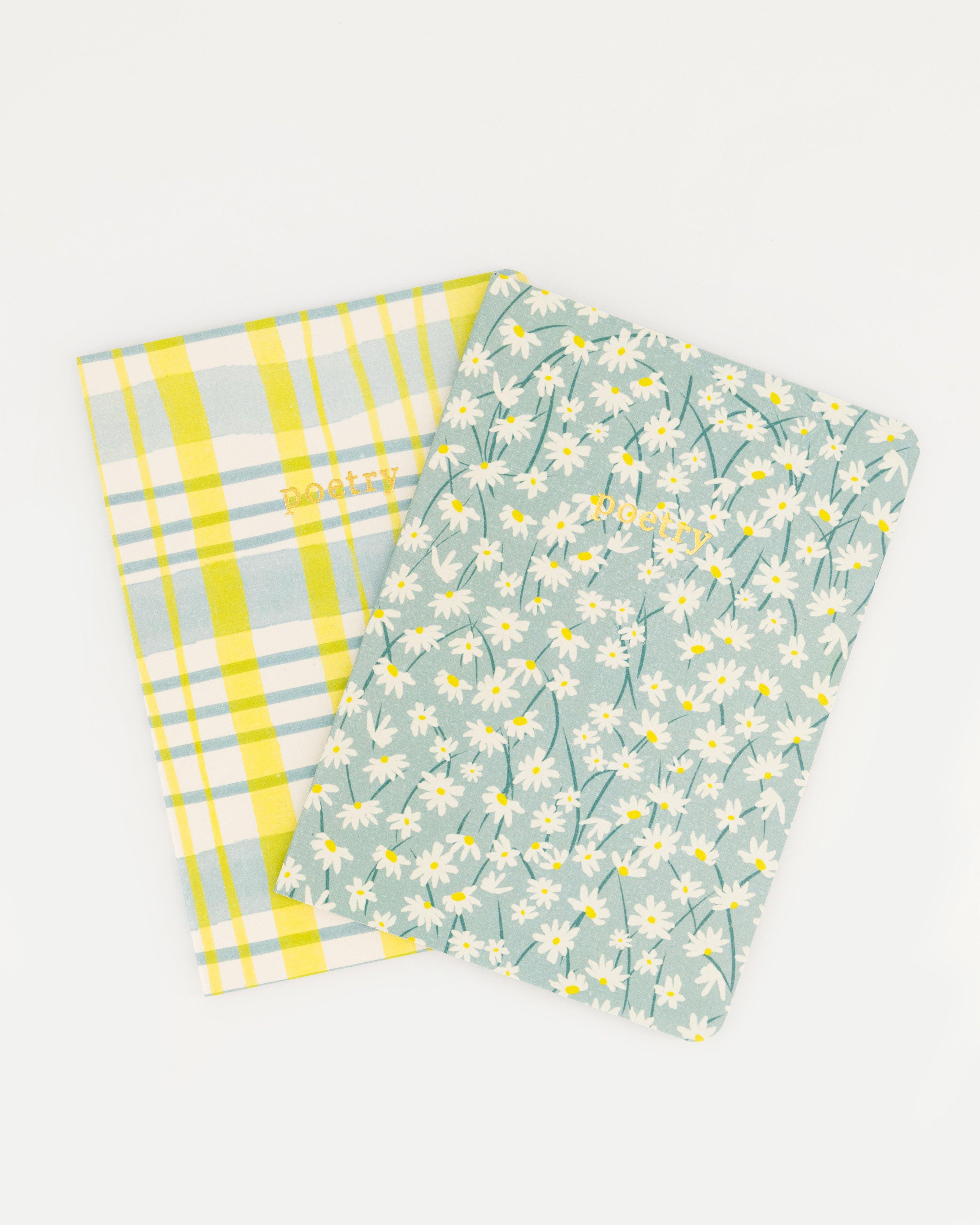 Skinny Gingham Notebook Pack