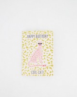 Cool Cat Card -  assorted