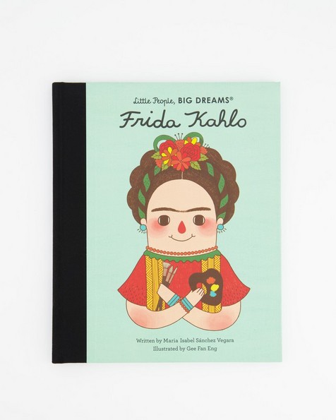 Little People, Big Dreams: Frida Kahlo -  blue