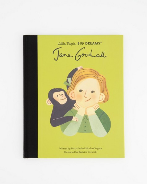 Little People, Big Dreams: Jane Goodall -  green