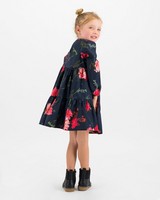 Mini Arya Dress -  black