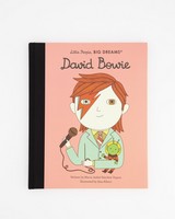 Little People, Big Dreams: David Bowie -  pink