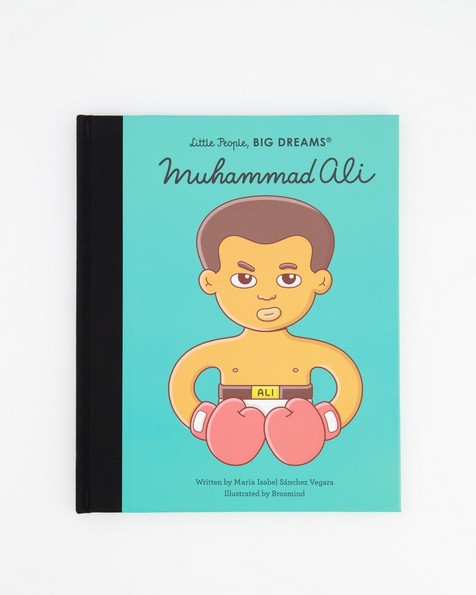 Little People, Big Dreams: Muhammad Ali -  blue