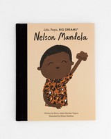 Little People, Big Dreams: Nelson Mandela -  dustypink