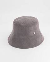 Malindi Knitted Bucket Hat -  lightgrey