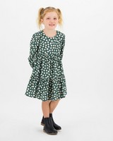 Mini Oriana Dress -  green