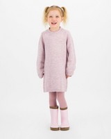 Mini Ellie Knit Dress -  pink